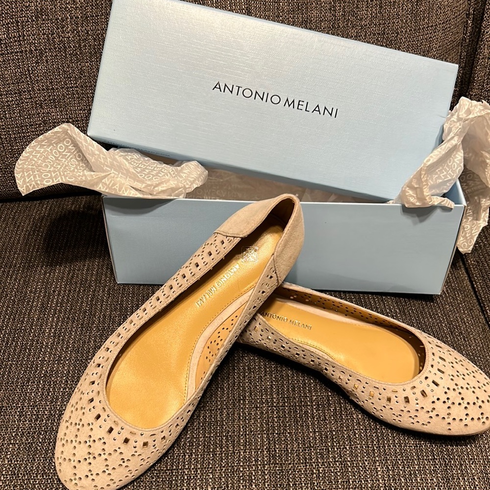 Antonio Melani ballet flats